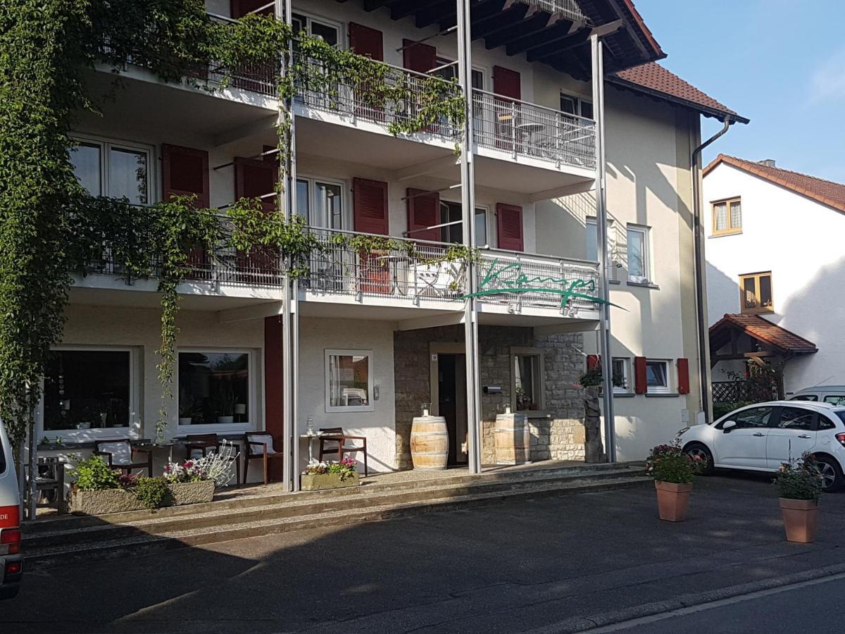 Hotel Kamps Ehrstädt Kültér fotó
